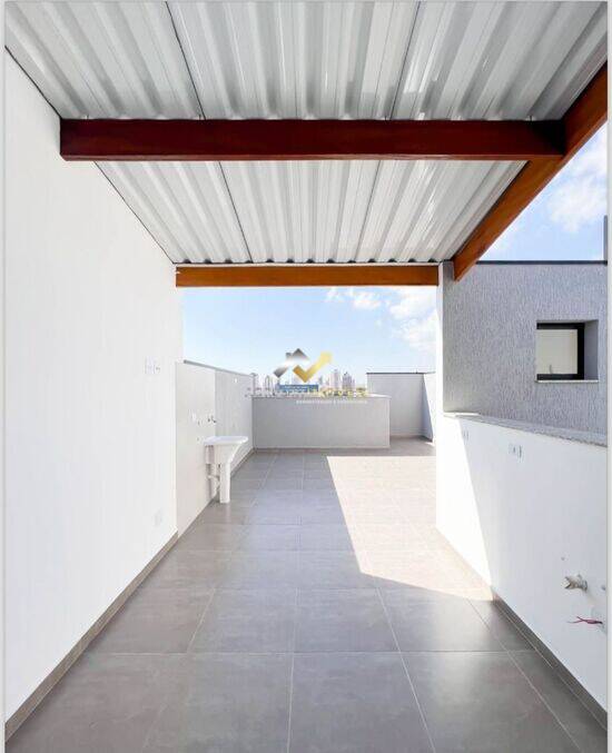 Cobertura de 105 m² Vila Pires - Santo André, à venda por R$ 620.000