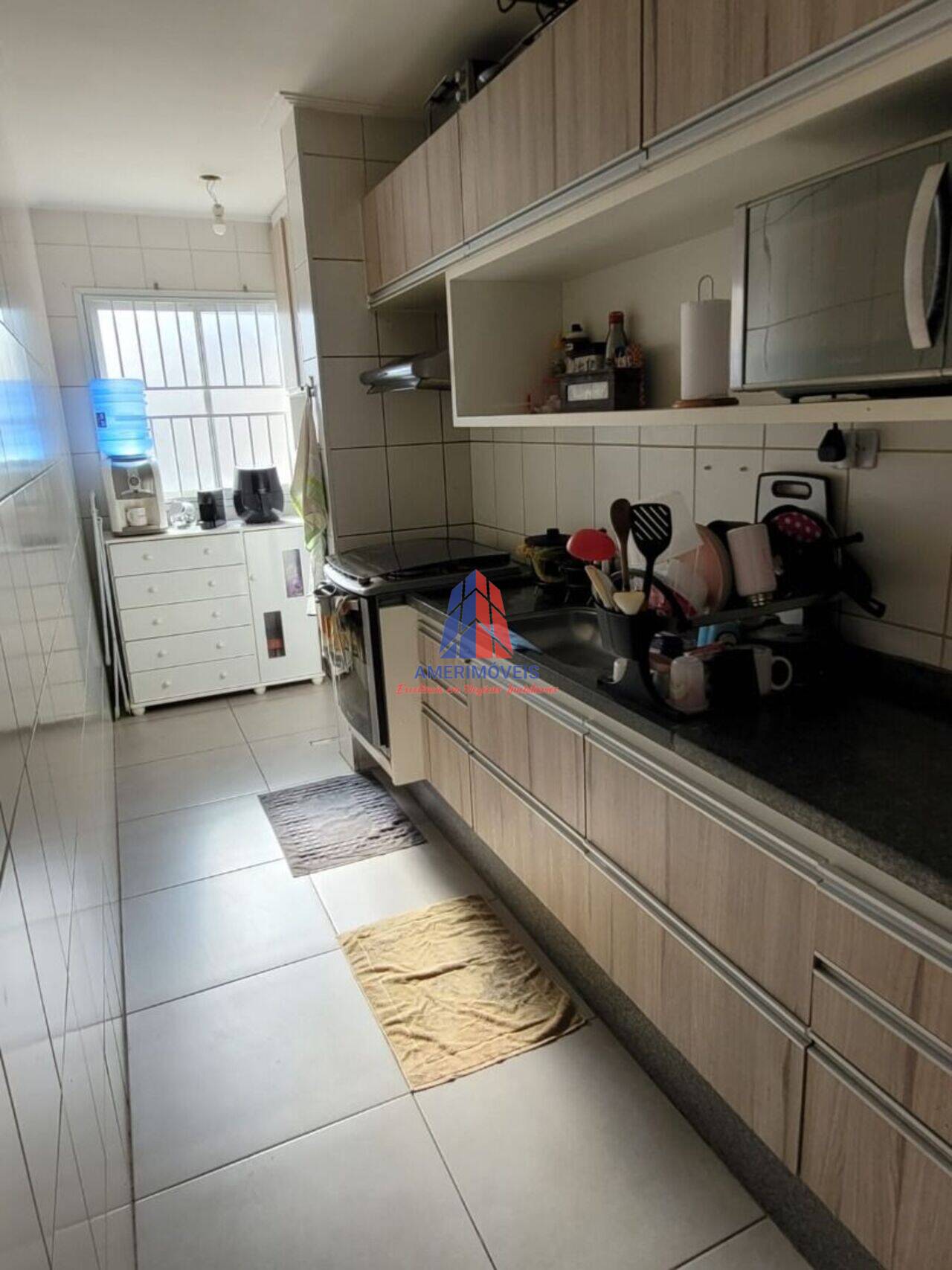 Apartamento Parque Residencial Jaguari, Americana - SP