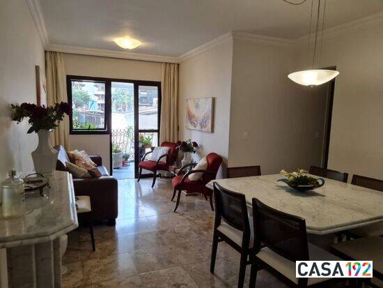 Apartamento de 100 m² na dos Jurupis - Moema - São Paulo - SP, à venda por R$ 1.430.000