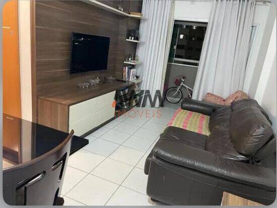 Apartamento de 63 m² Parque Amazônia - Goiânia, à venda por R$ 345.000