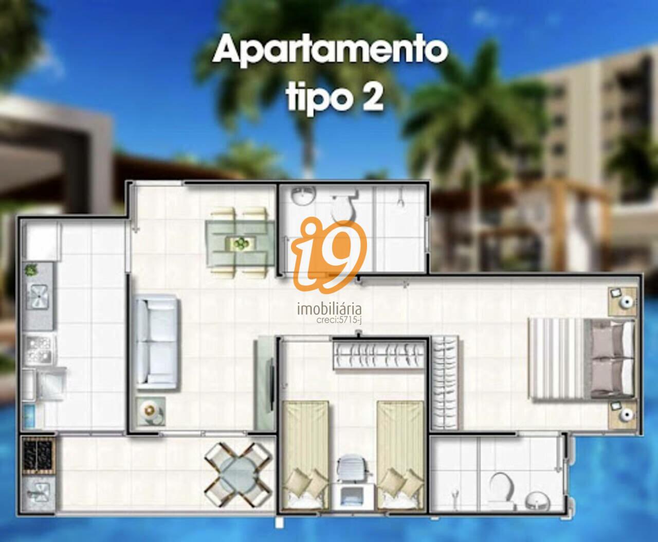 Apartamento Residencial Florença, Sinop - MT