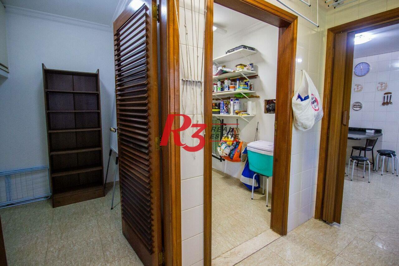 Apartamento Aparecida, Santos - SP