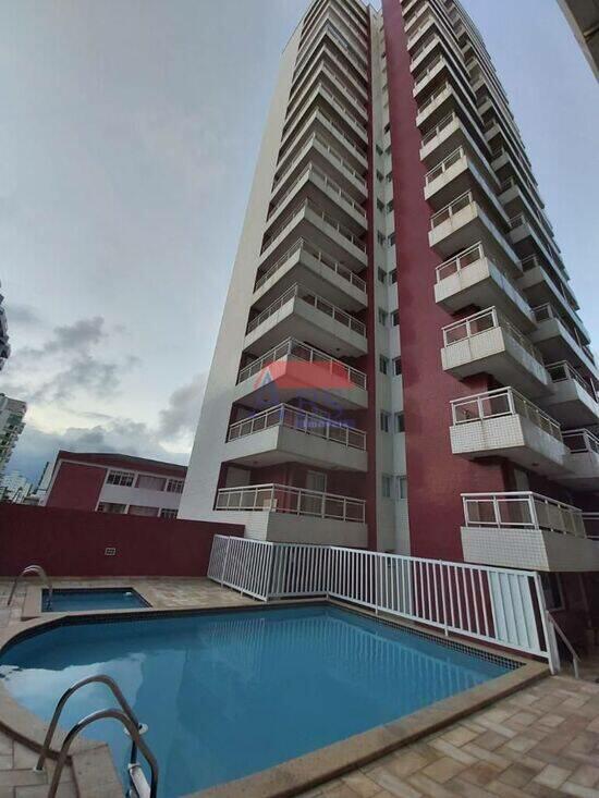 Apartamento de 57 m² Ocian - Praia Grande, à venda por R$ 330.000