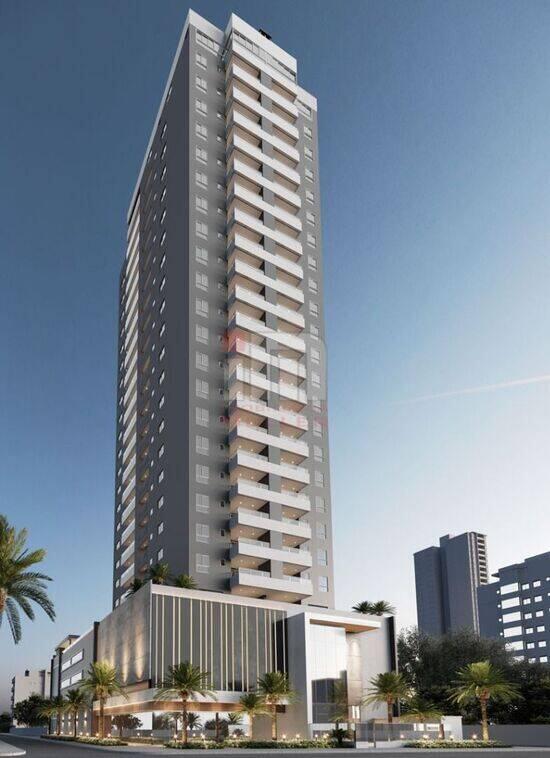 Apartamento de 73 m² Centro - Itajaí, aluguel por R$ 4.300/mês