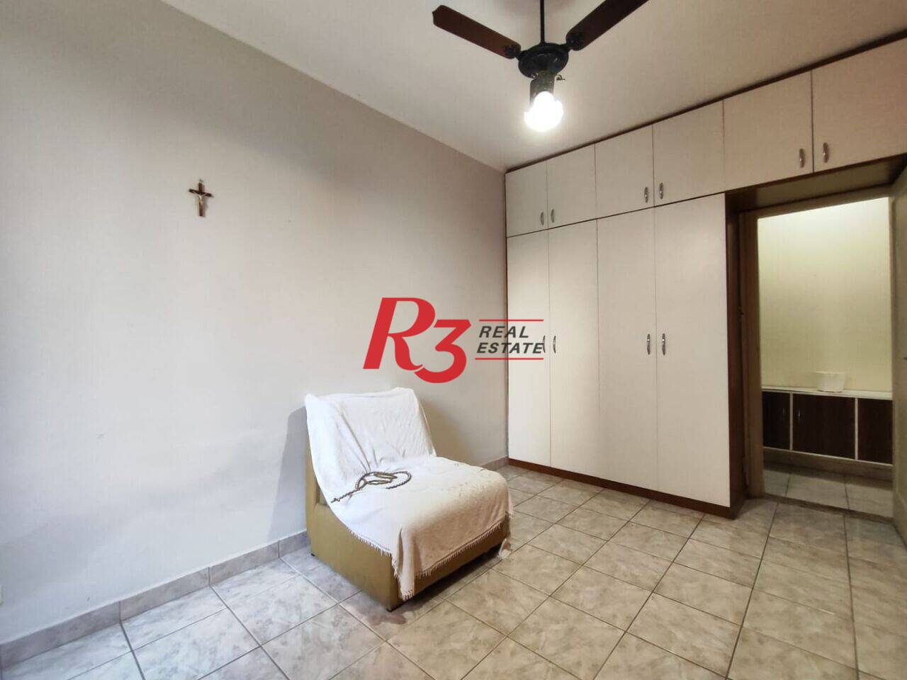 Apartamento Campo Grande, Santos - SP