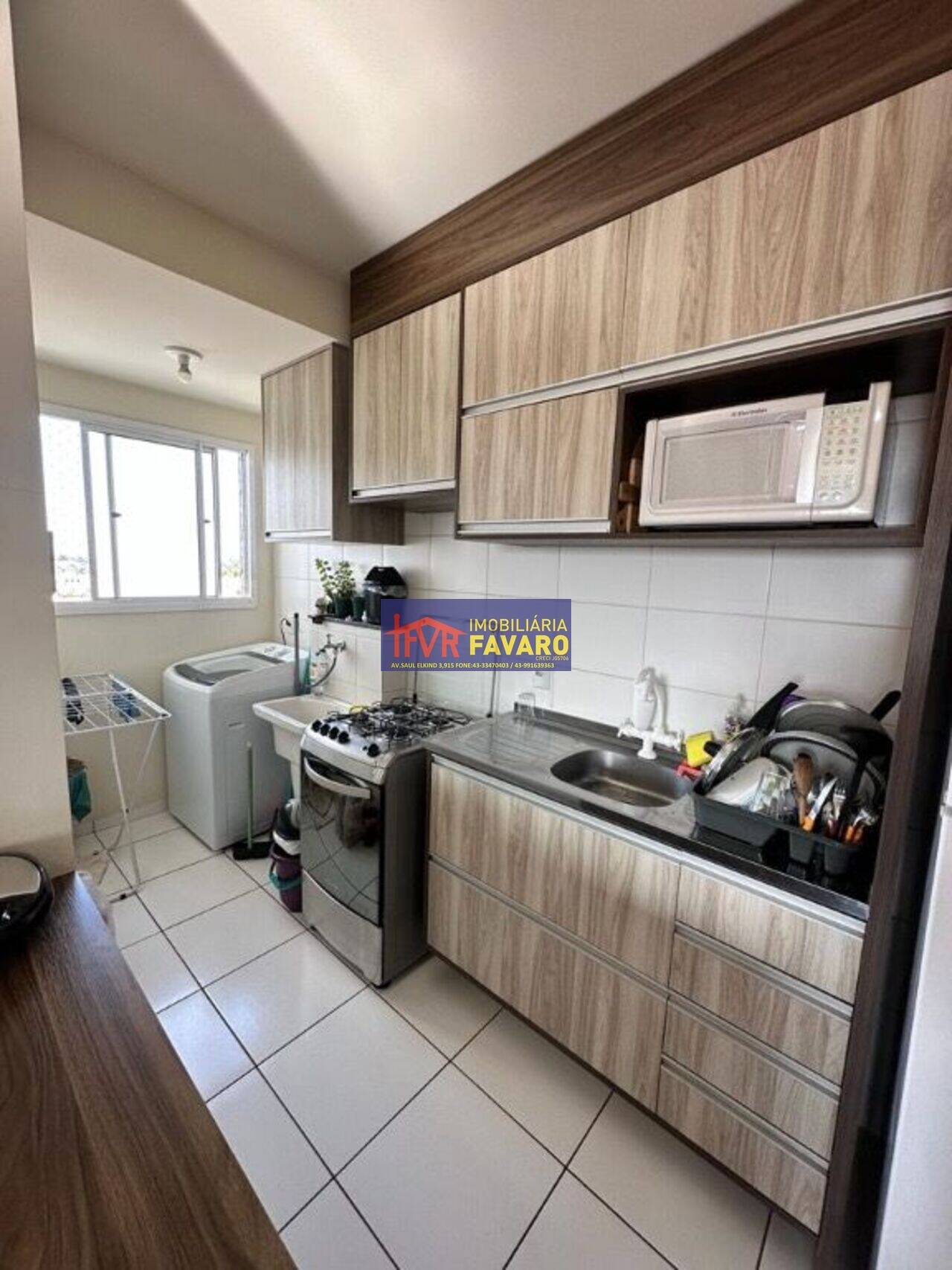 Apartamento Jardim São Paulo II, Londrina - PR