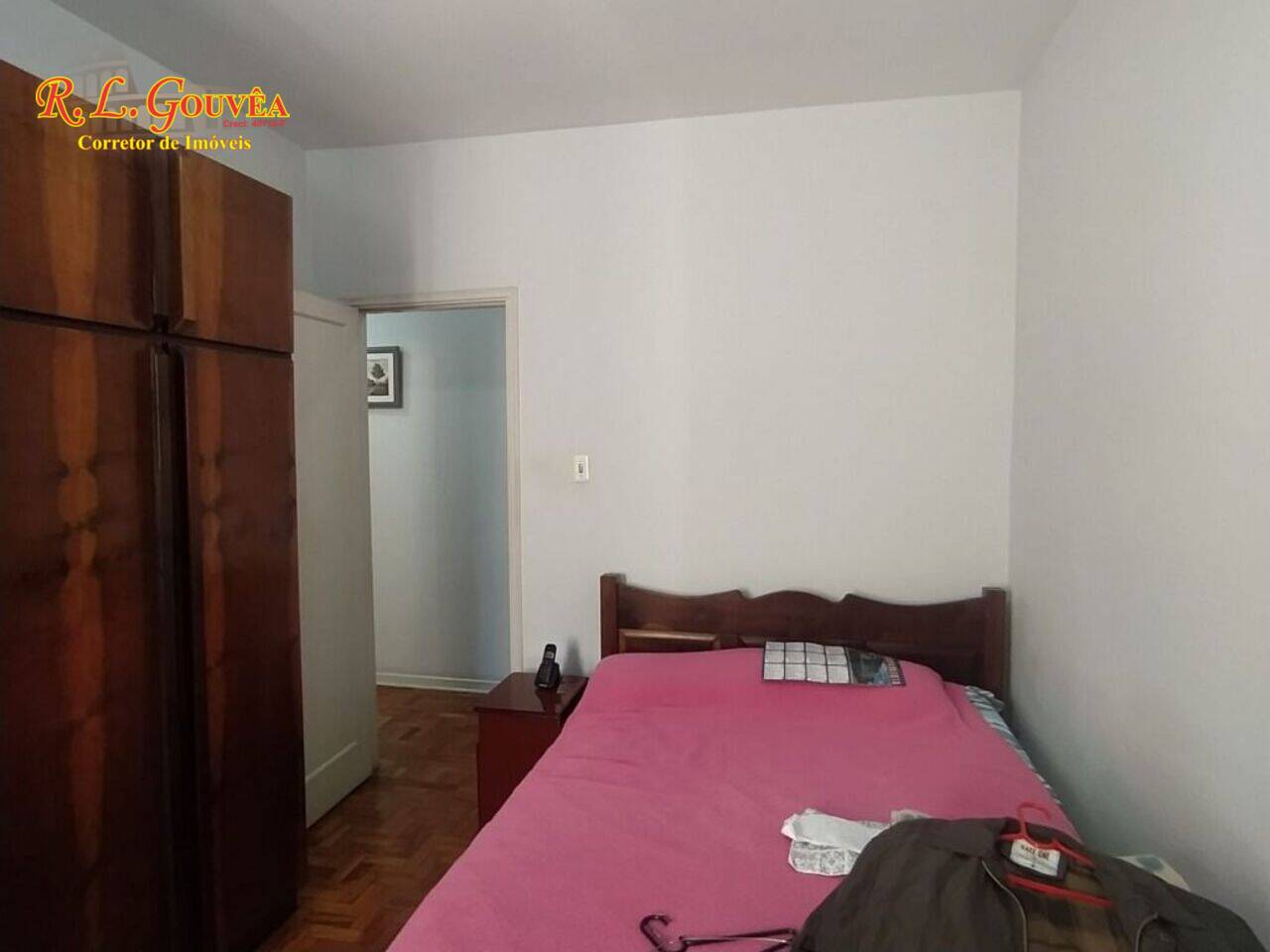 Apartamento Campo Grande, Santos - SP