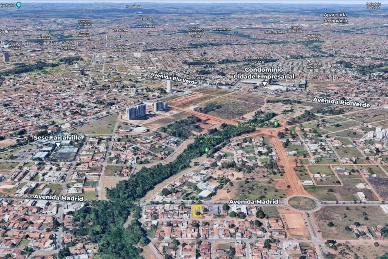 Terreno Setor Faiçalville, Goiânia - GO