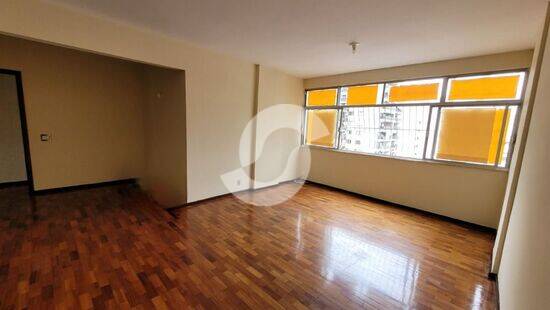 Compartilhamento de imagem - Apartamento de 105 m² na Rua Presidente Backer, 175 - Icaraí - Niterói - RJ, à venda por R$ 750.000