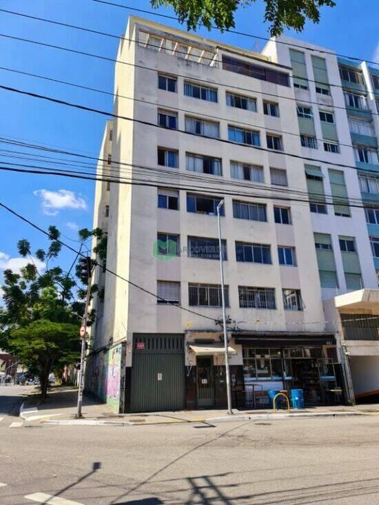 Apartamento de 60 m² Pinheiros - São Paulo, à venda por R$ 480.000
