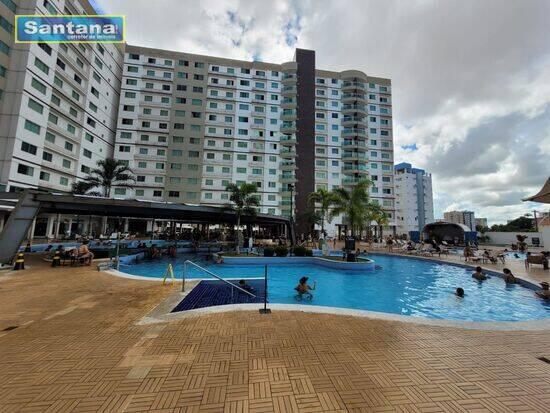 Apartamento de 58 m² Do Turista - Caldas Novas, à venda por R$ 200.000