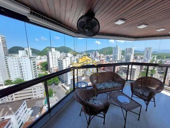 Apartamento de 114 m² Praia das Astúrias - Guarujá, à venda por R$ 960.000