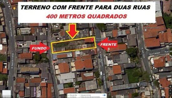 Terreno de 400 m² Penha - São Paulo, à venda por R$ 585.000