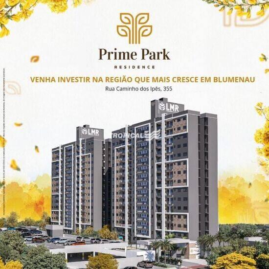 Prime Park Residence, apartamentos com 2 a 3 quartos, 61 a 71 m², Blumenau - SC
