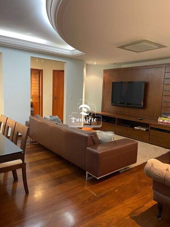 Apartamento de 197 m² Santa Paula - São Caetano do Sul, à venda por R$ 1.280.000