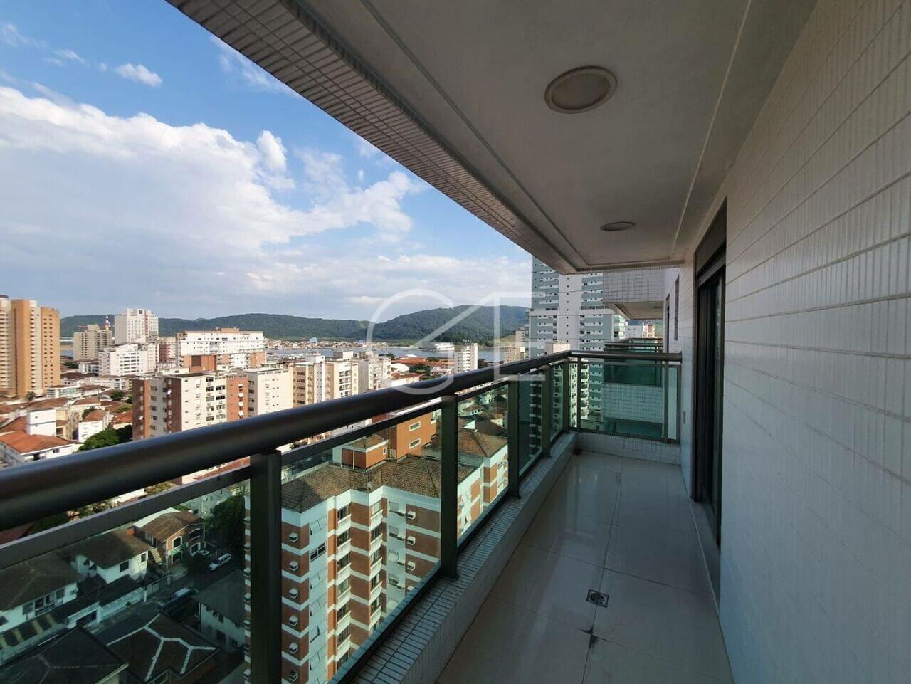 Apartamento Ponta da Praia, Santos - SP