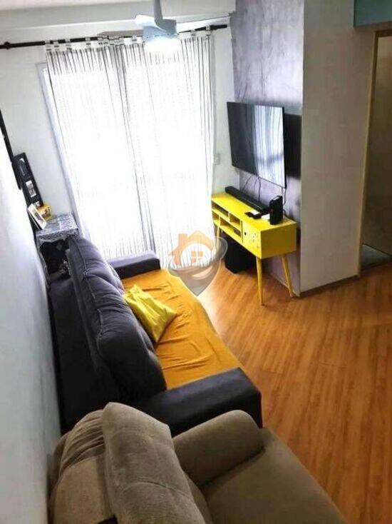 Apartamento de 50 m² Vila Palmeiras - São Paulo, à venda por R$ 295.000