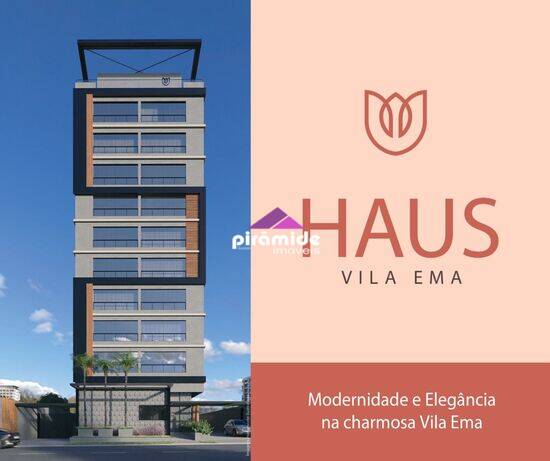 Haus, apartamentos com 2 quartos, 80 a 82 m², São José dos Campos - SP