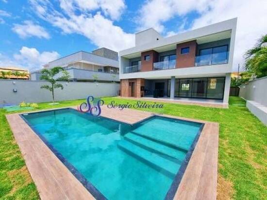 Casa de 407 m² Porto das Dunas - Aquiraz, à venda por R$ 4.100.000