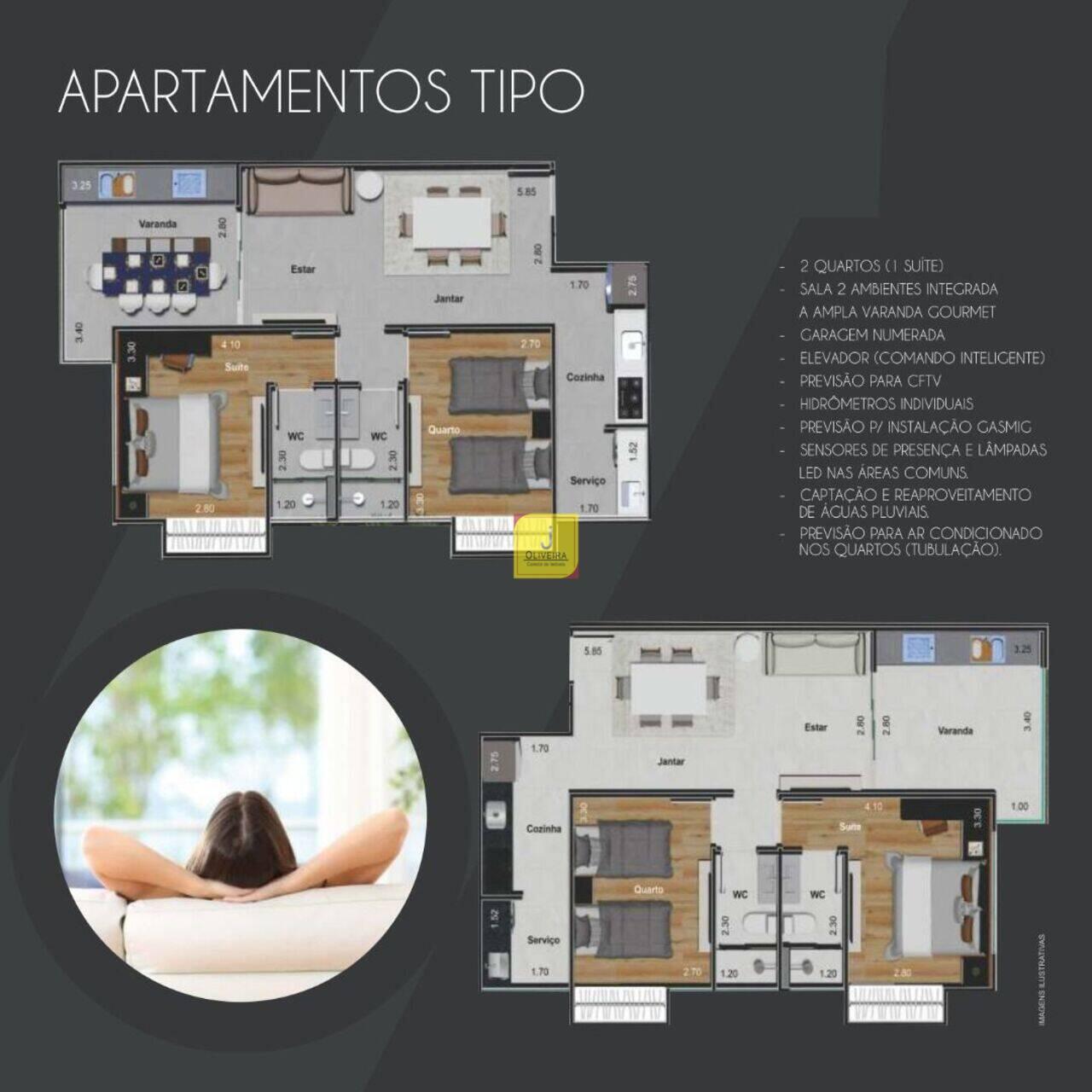 Apartamento Granbery, Juiz de Fora - MG