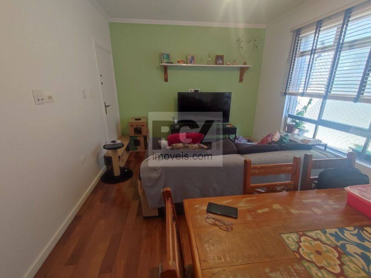 Apartamento Ponta da Praia, Santos - SP