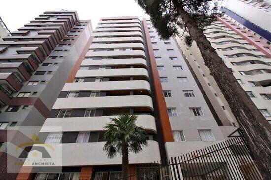 Apartamento de 90 m² na Marechal José Bernardino Bormann - Bigorrilho - Curitiba - PR, aluguel por R
