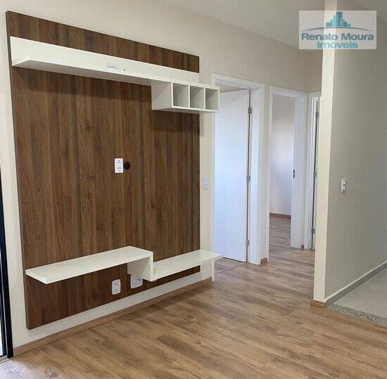 Apartamento de 45 m² Jardim Gutierres - Sorocaba, aluguel por R$ 1.500/mês