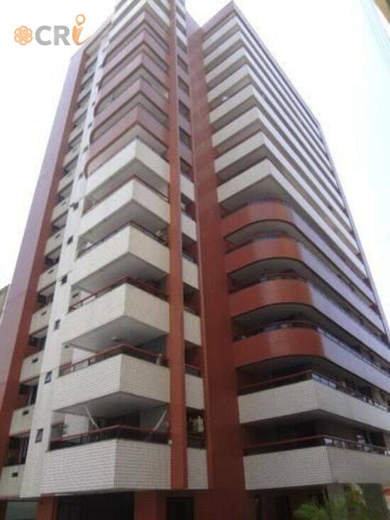 Apartamento de 136 m² na Nunes Valente - Meireles - Fortaleza - CE, à venda por R$ 650.000