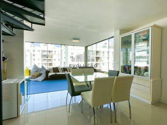 Cobertura de 210 m² Centro - Florianópolis, à venda por R$ 1.990.000