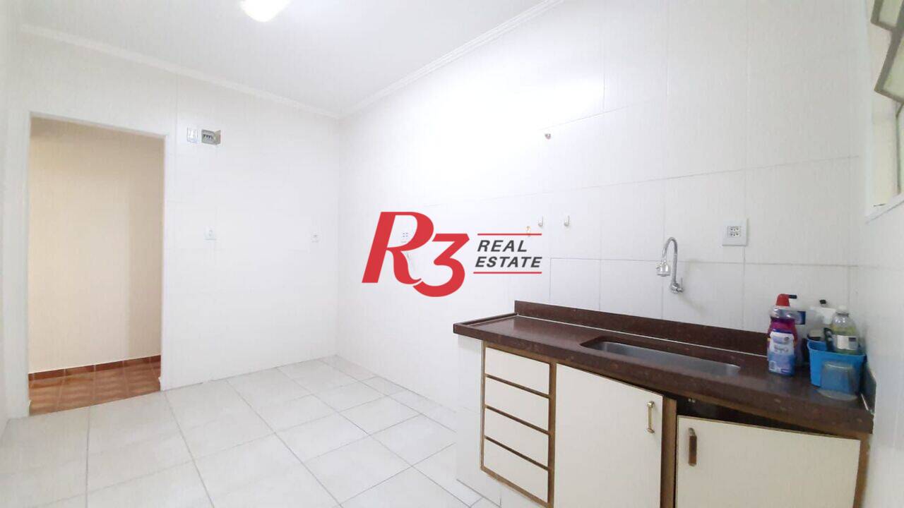 Apartamento Campo Grande, Santos - SP