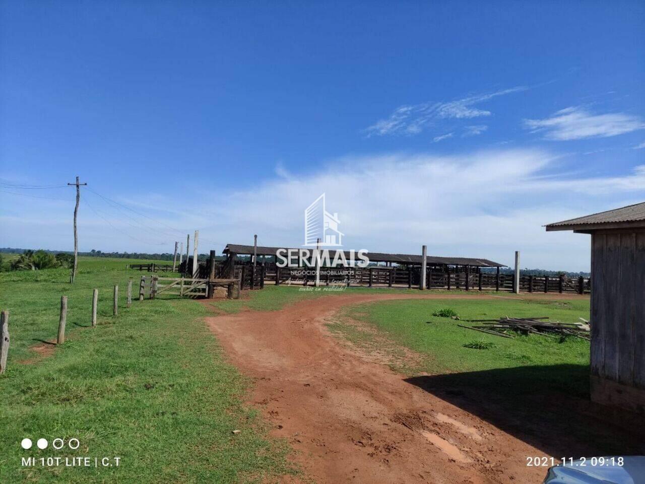 Fazenda Area Rural, Ariquemes - RO