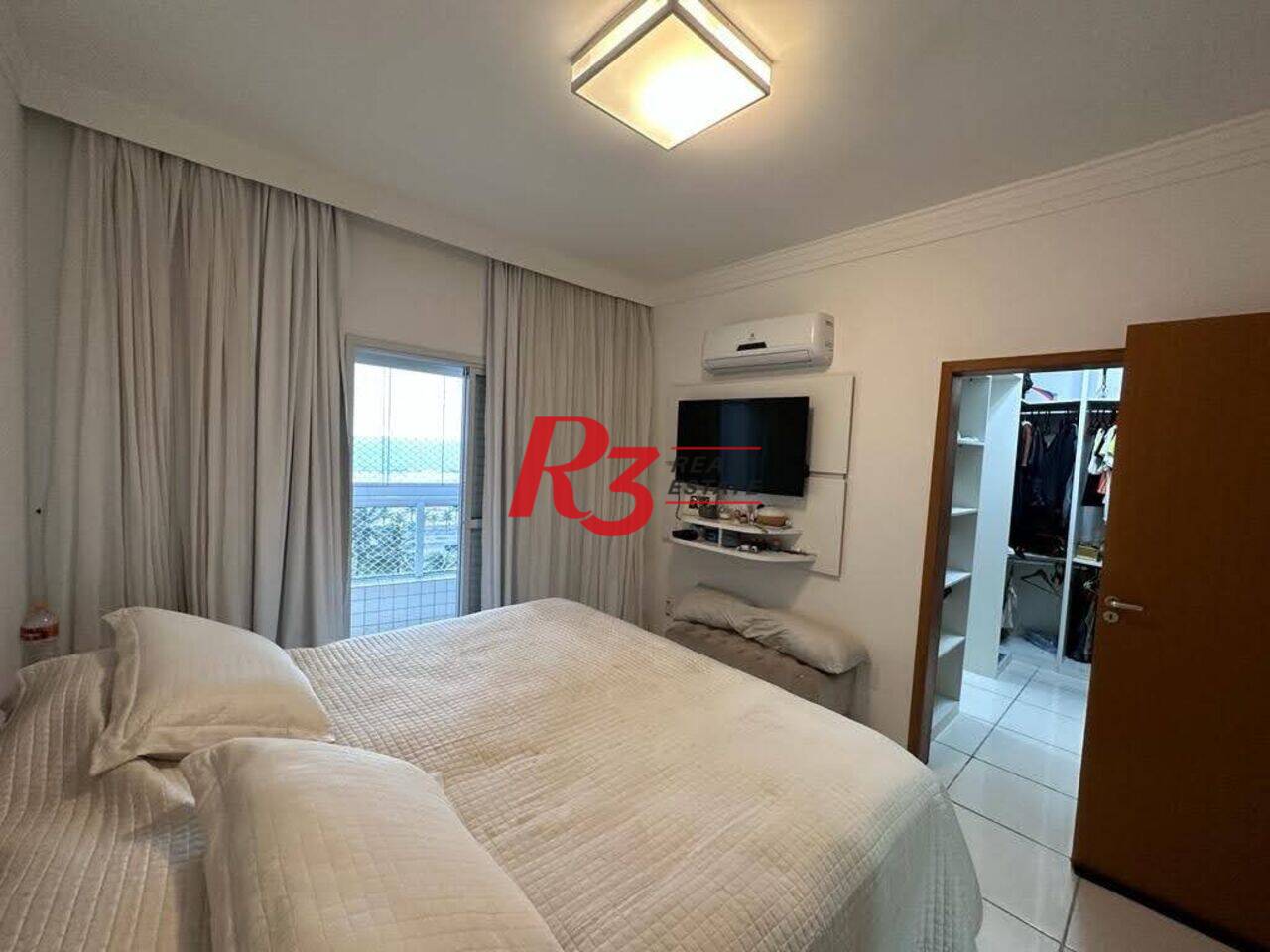 Apartamento Vila Guilhermina, Praia Grande - SP