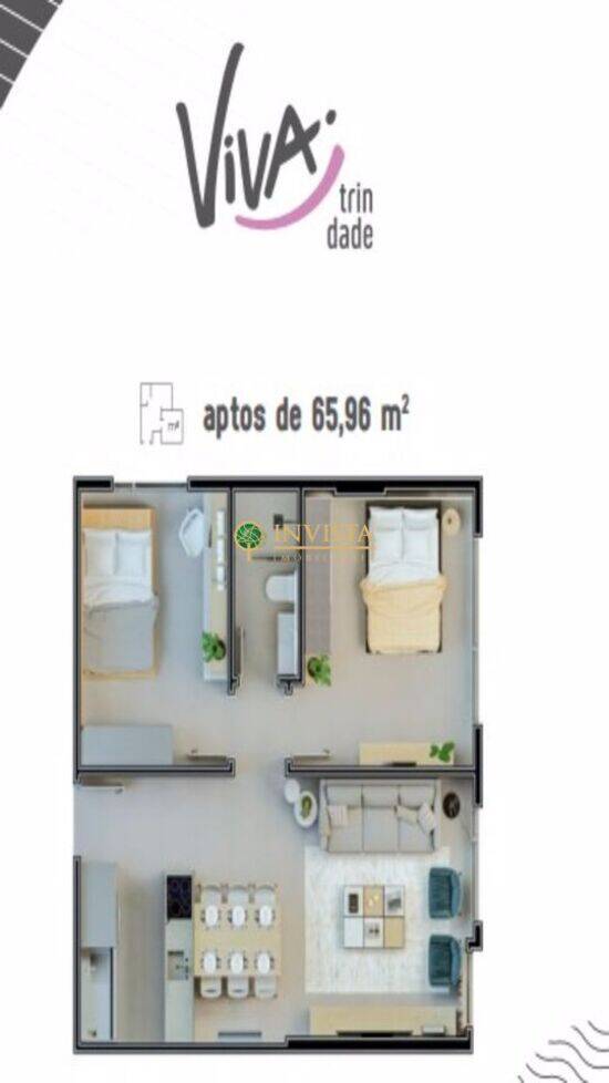 Apartamento Trindade, Florianópolis - SC