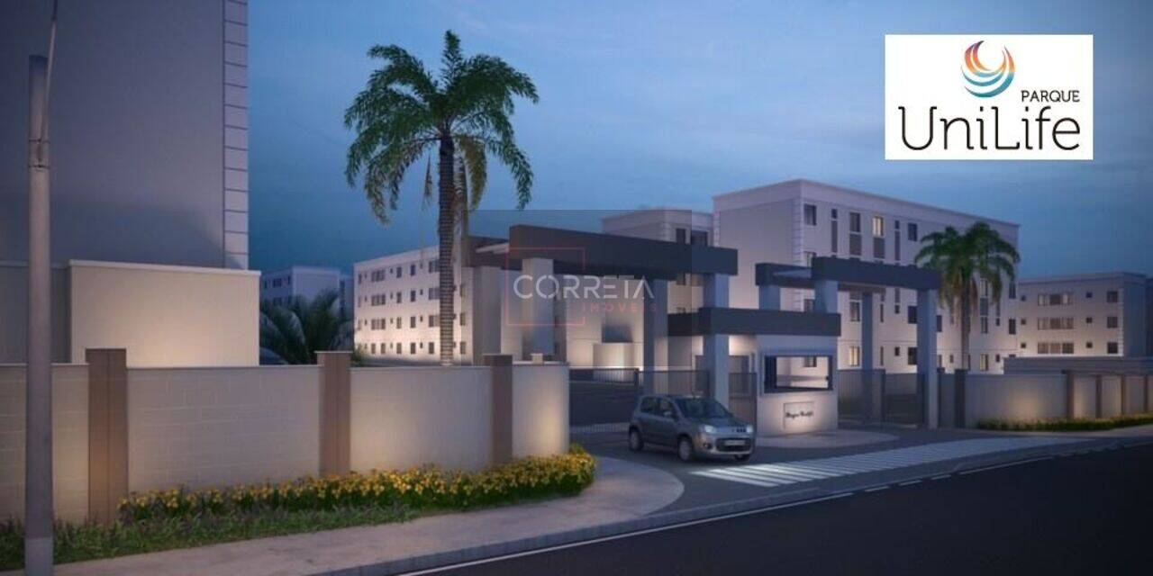 Apartamento Residencial Palmeiras, Uberaba - MG