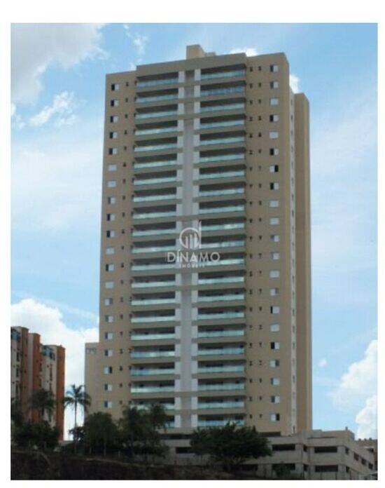 Apartamento de 135 m² Jardim Botânico - Ribeirão Preto, à venda por R$ 850.000