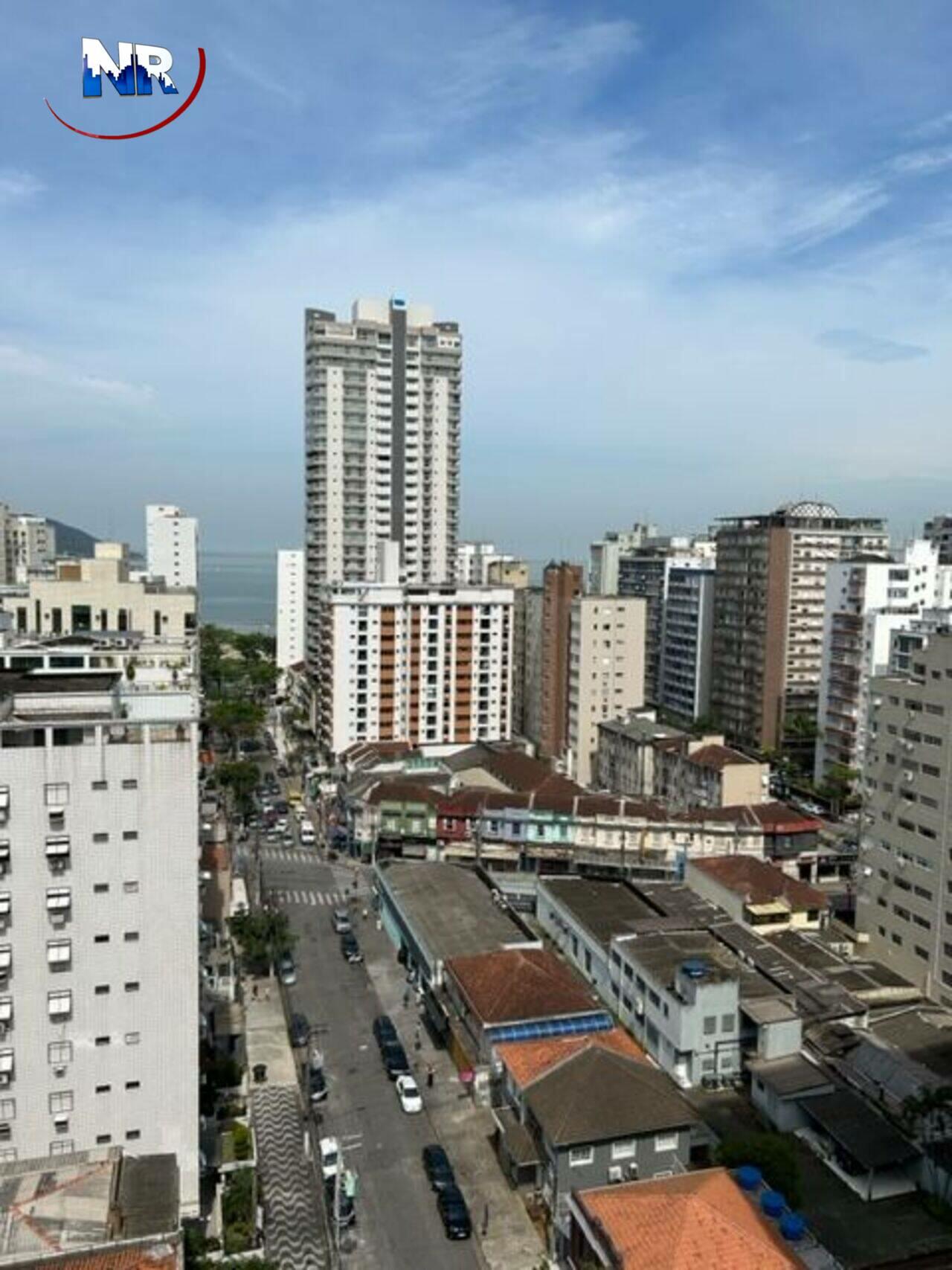 Apartamento duplex Boqueirão, Santos - SP