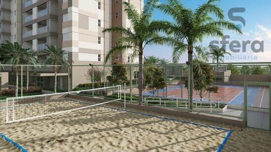 Condomínio Residencial Liv, apartamentos com 2 a 3 quartos, 74 a 89 m², Presidente Prudente - SP
