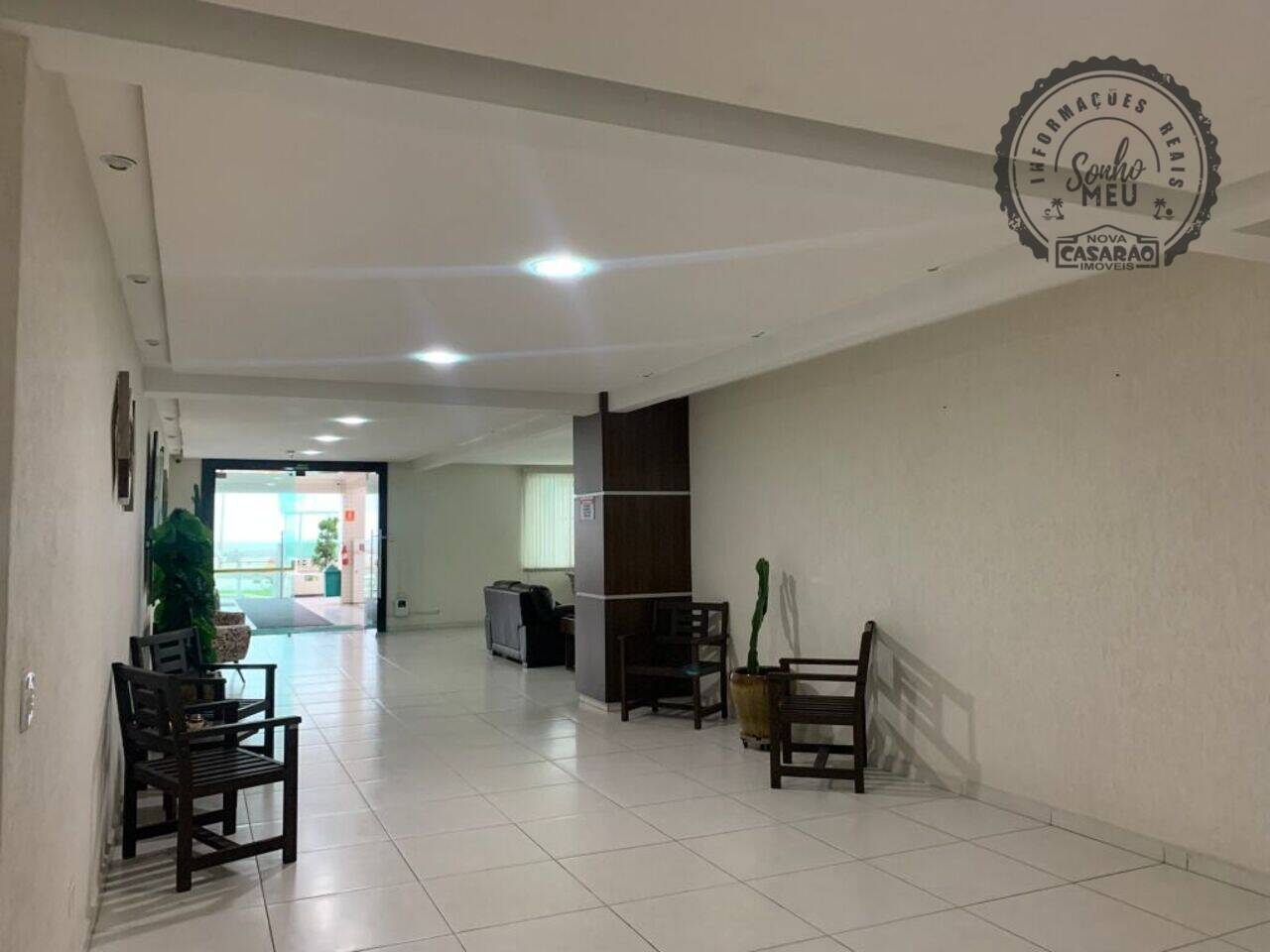 Apartamento Vila Guilhermina, Praia Grande - SP