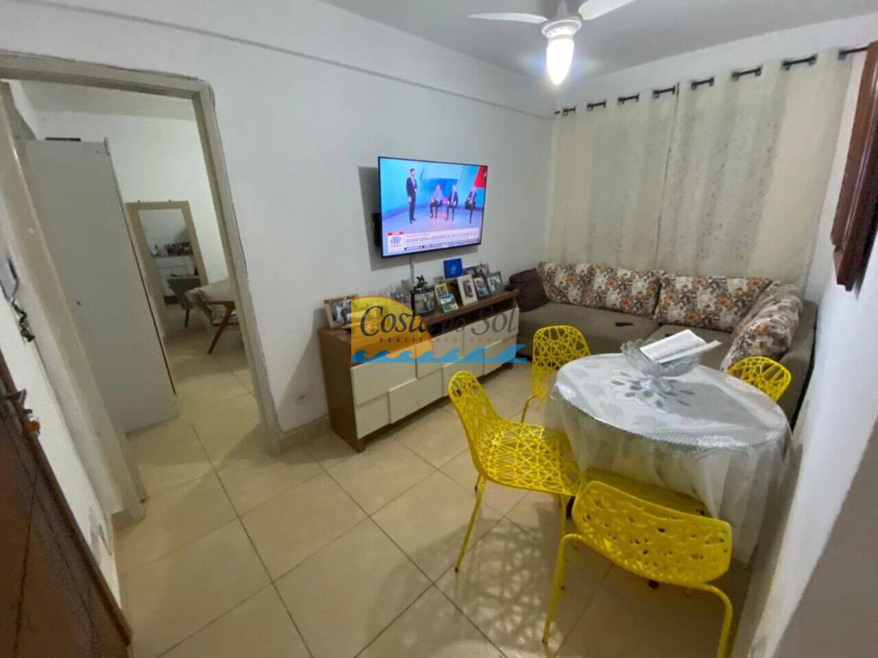 Apartamento Canto do Forte, Praia Grande - SP