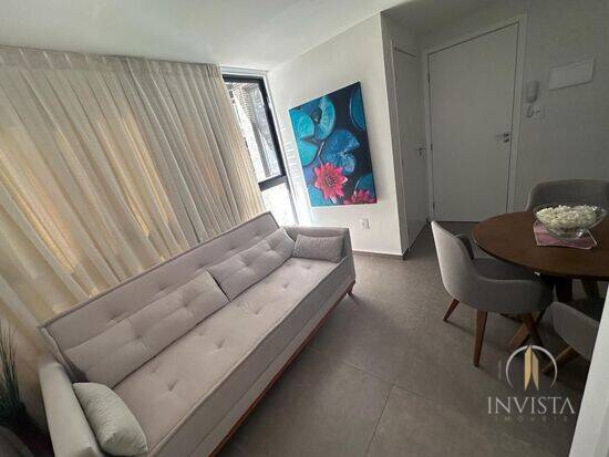 Apartamento de 34 m² na Umbuzeiro - Manaíra - João Pessoa - PB, à venda por R$ 360.000