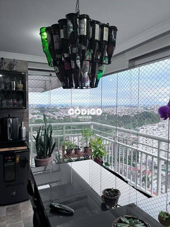 Apartamento de 94 m² Bosque Maia - Guarulhos, à venda por R$ 990.000