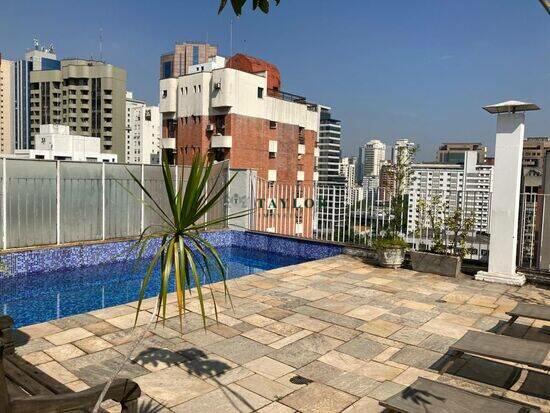 Cobertura de 482 m² Itaim Bibi - São Paulo, à venda por R$ 7.000.000