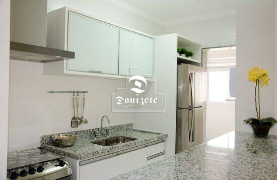 Apartamento de 60 m² Campestre - Santo André, à venda por R$ 563.000