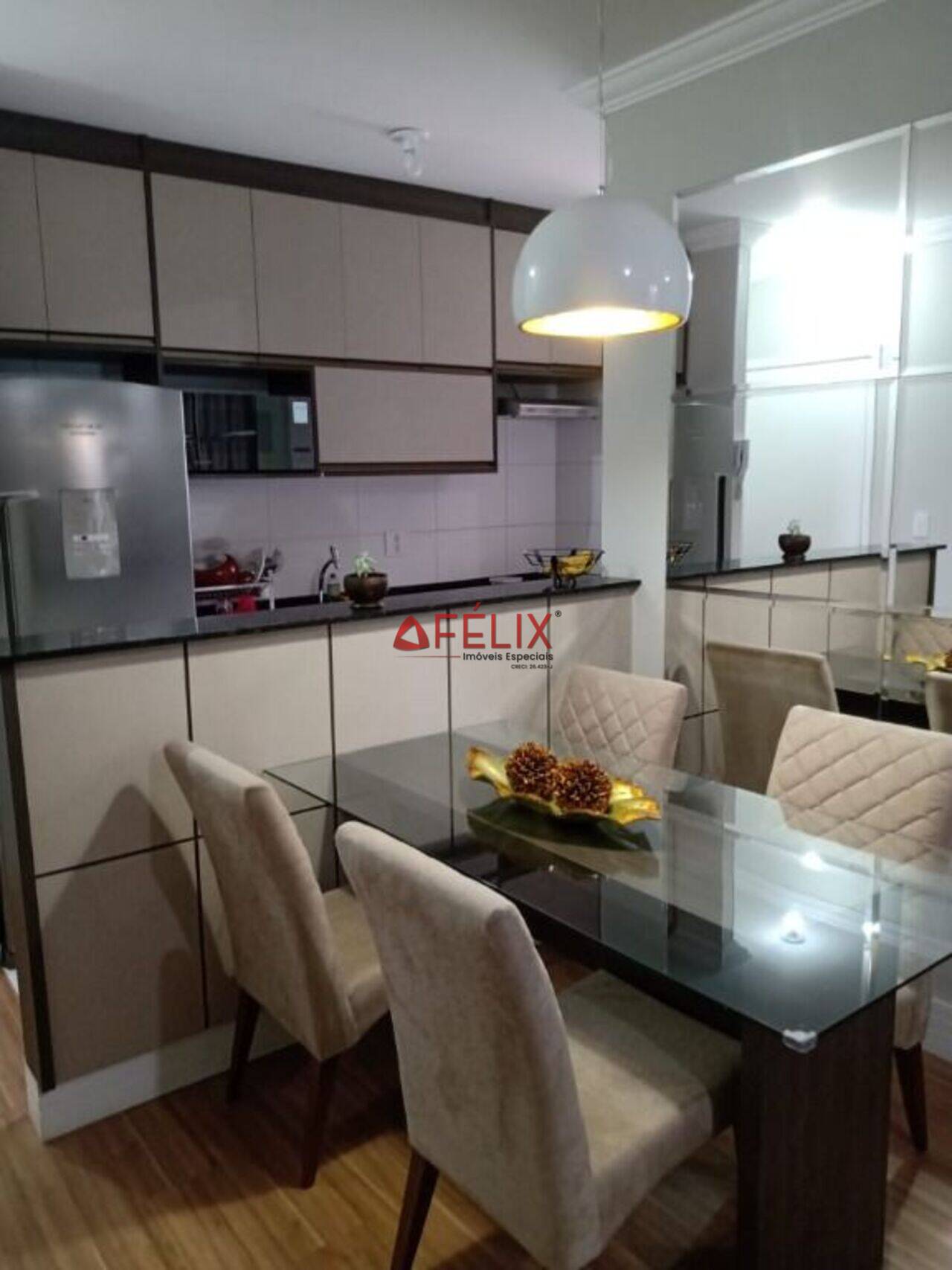 Apartamento Residencial Sítio Santo Antônio, Taubaté - SP