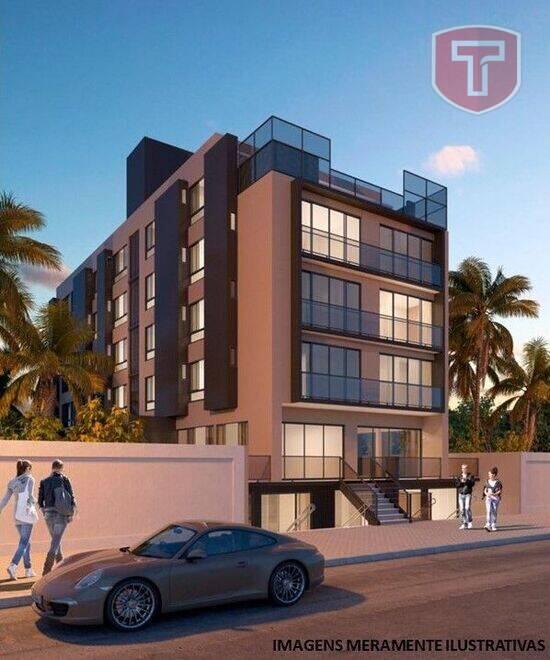 Flat de 19 m² na Oceano Atlântico - Intermares - Cabedelo - PB, à venda por R$ 284.000