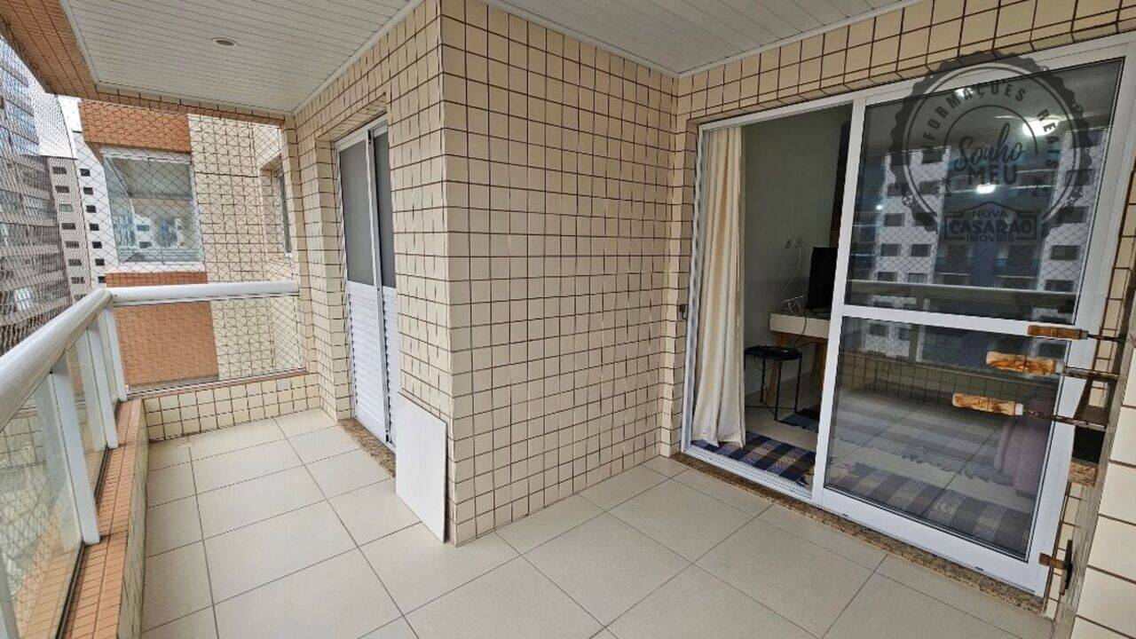 Apartamento Vila Guilhermina, Praia Grande - SP