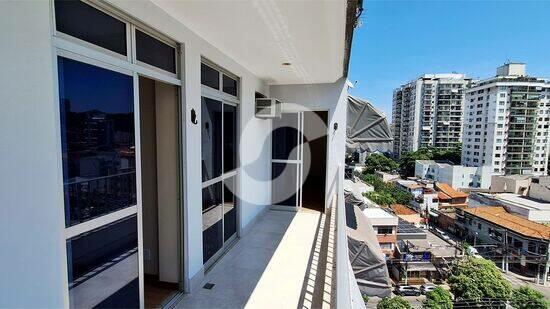 Apartamento de 90 m² na Santa Rosa - Santa Rosa - Niterói - RJ, à venda por R$ 600.000