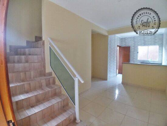 Casa de 65 m² Tude Bastos (Sítio do Campo) - Praia Grande, à venda por R$ 295.000