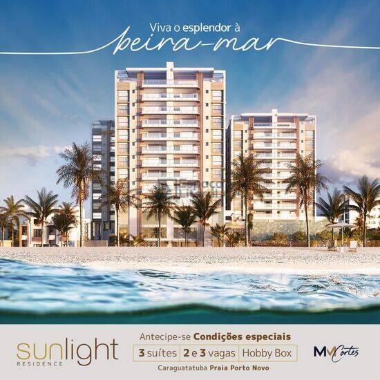 SUNLIGHT RESIDENCE, com 2 a 4 quartos, 89 a 241 m², Caraguatatuba - SP