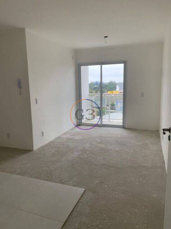 Apartamento de 49 m² Centro - Pelotas, aluguel por R$ 1.400/mês